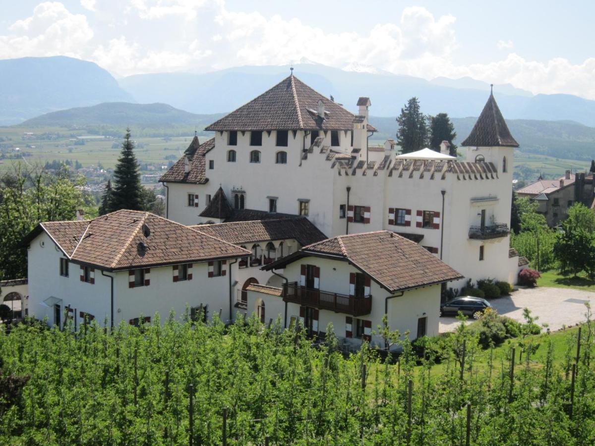 Apartments Schloss Paschbach Appiano Sulla Strada Del Vino Extérieur photo