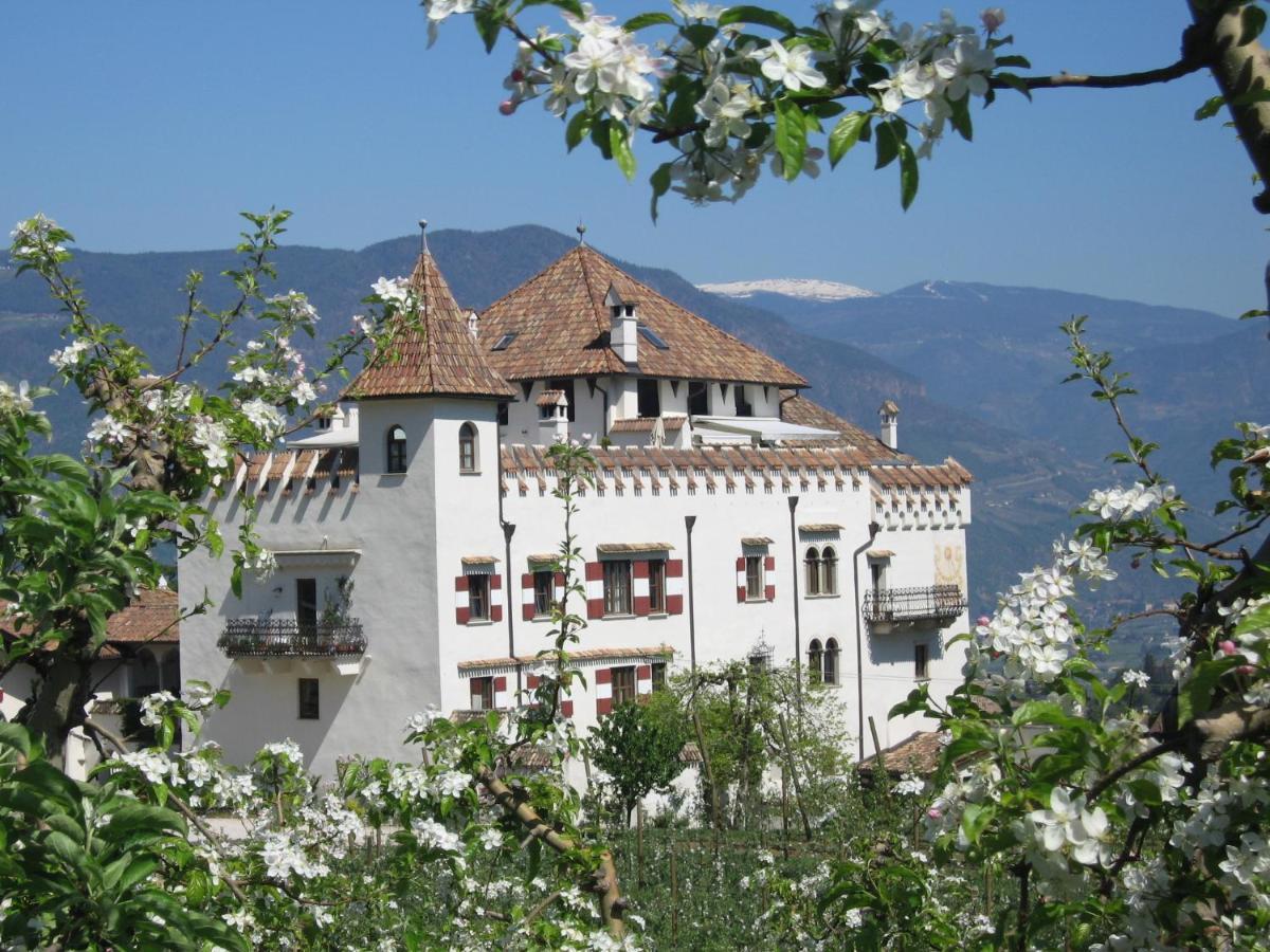 Apartments Schloss Paschbach Appiano Sulla Strada Del Vino Extérieur photo